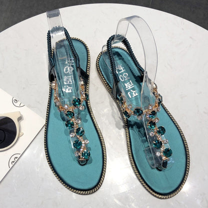 Sommer Sandalen Damen Freie Zehen