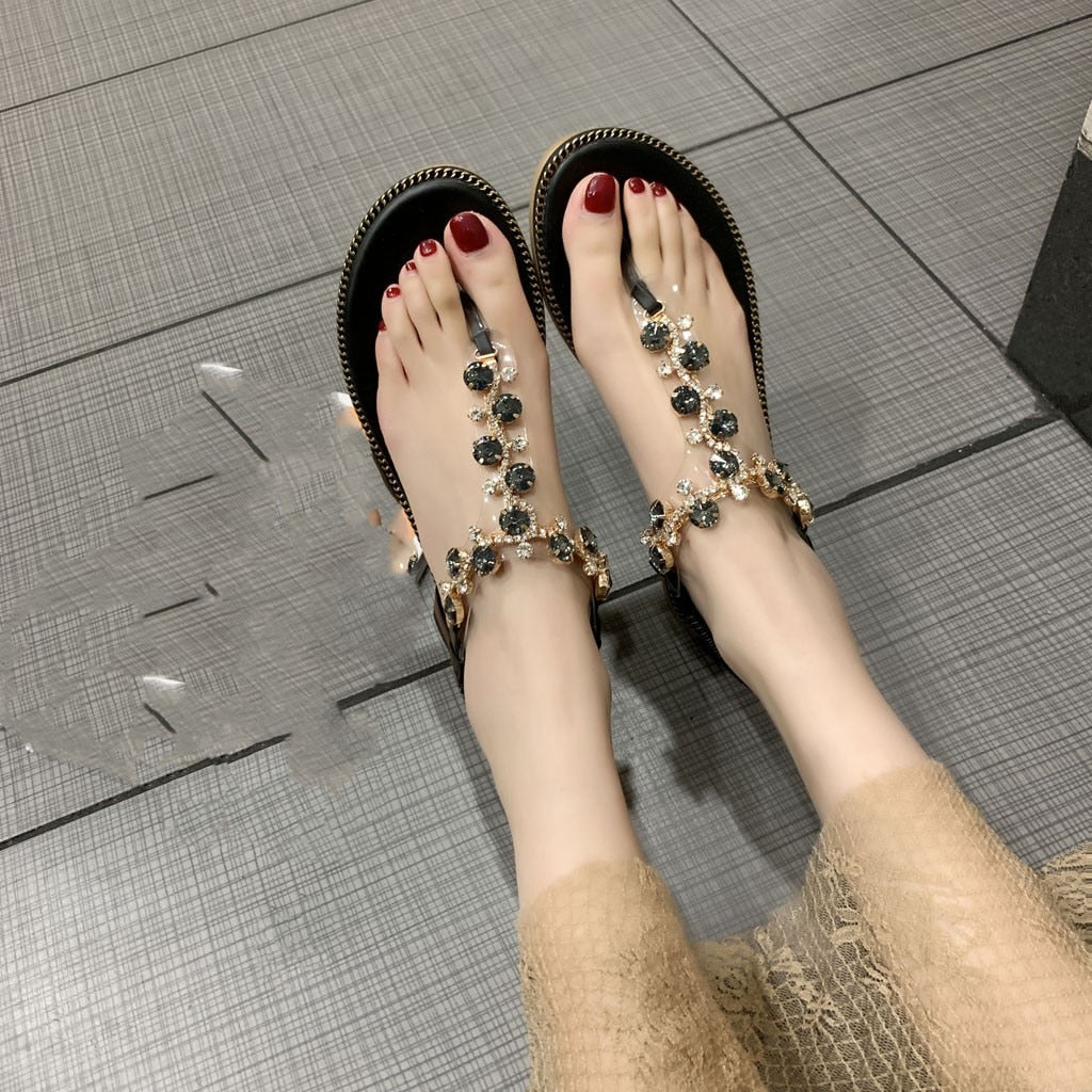 Sommer Sandalen Damen Freie Zehen - BerlinGlamour