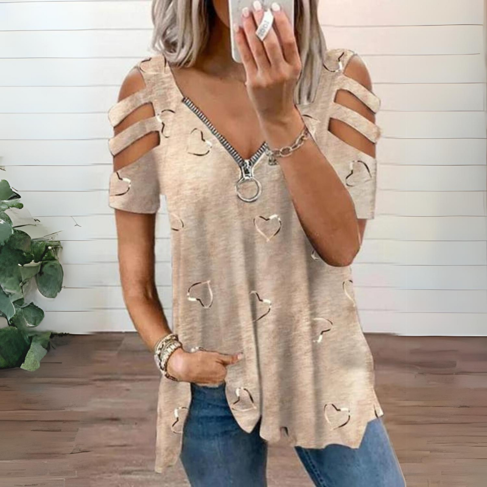 Damenoberteil Vintage Chic Geschenk für Frauen