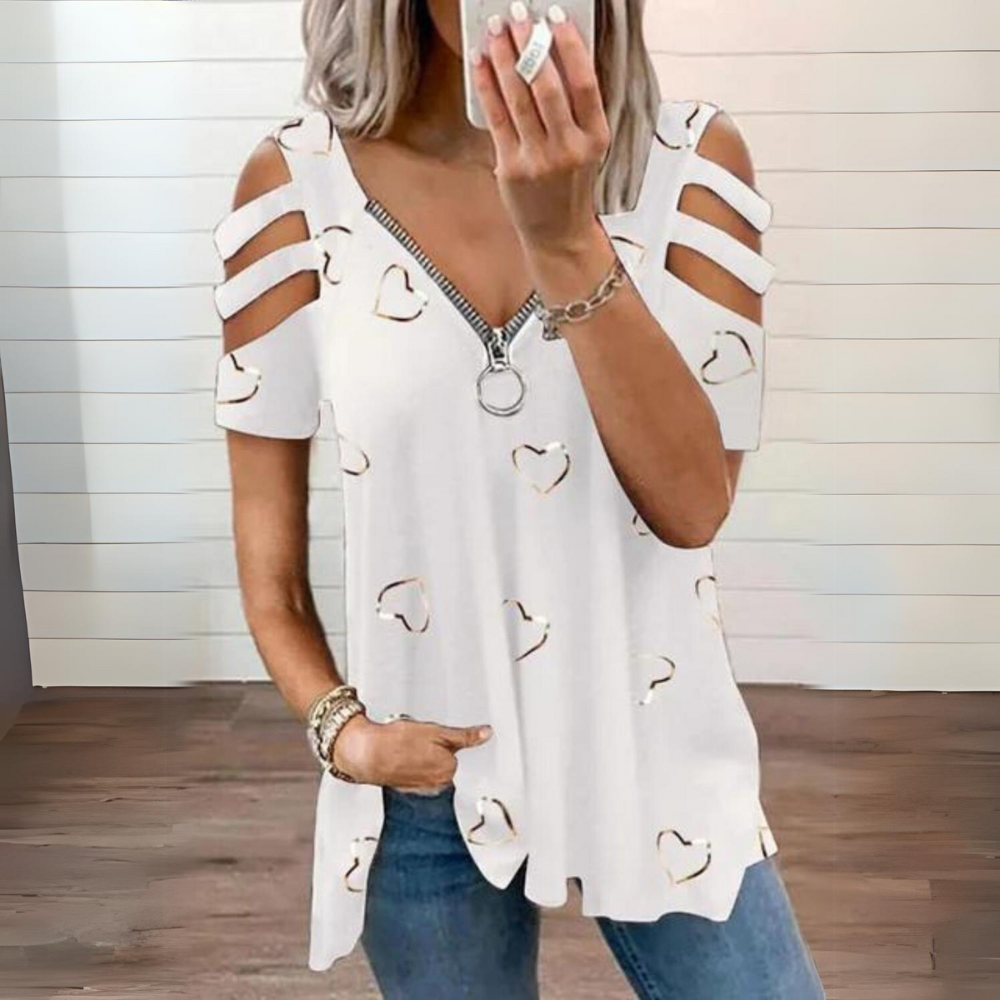 Damenoberteil Vintage Chic Geschenk für Frauen