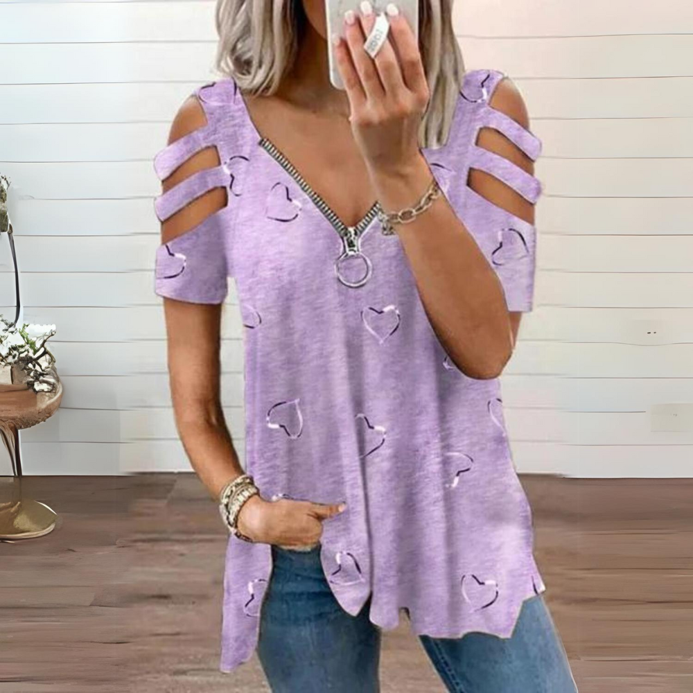 Damenoberteil Vintage Chic Geschenk für Frauen