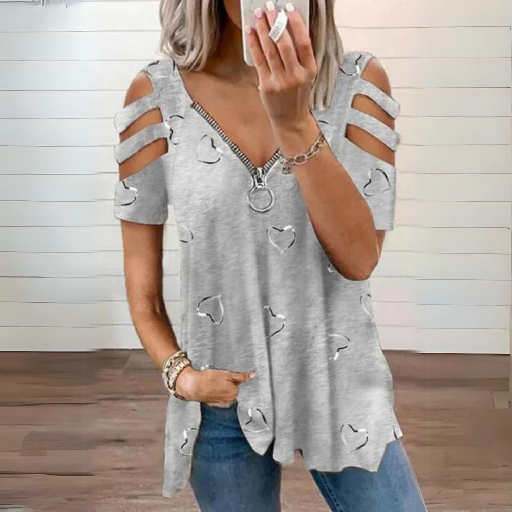 Damenoberteil Vintage Chic Geschenk für Frauen