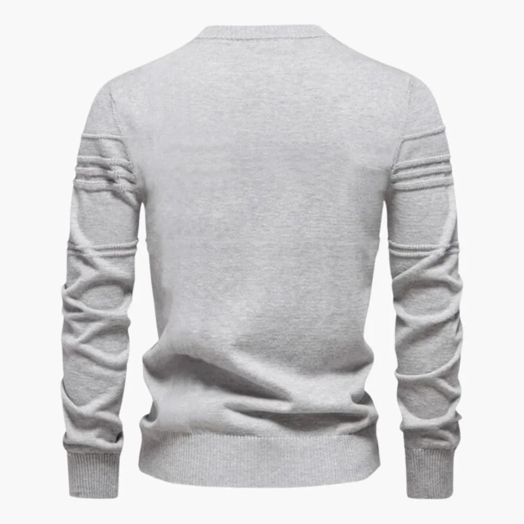Feinstrick Pullover für Herren 1