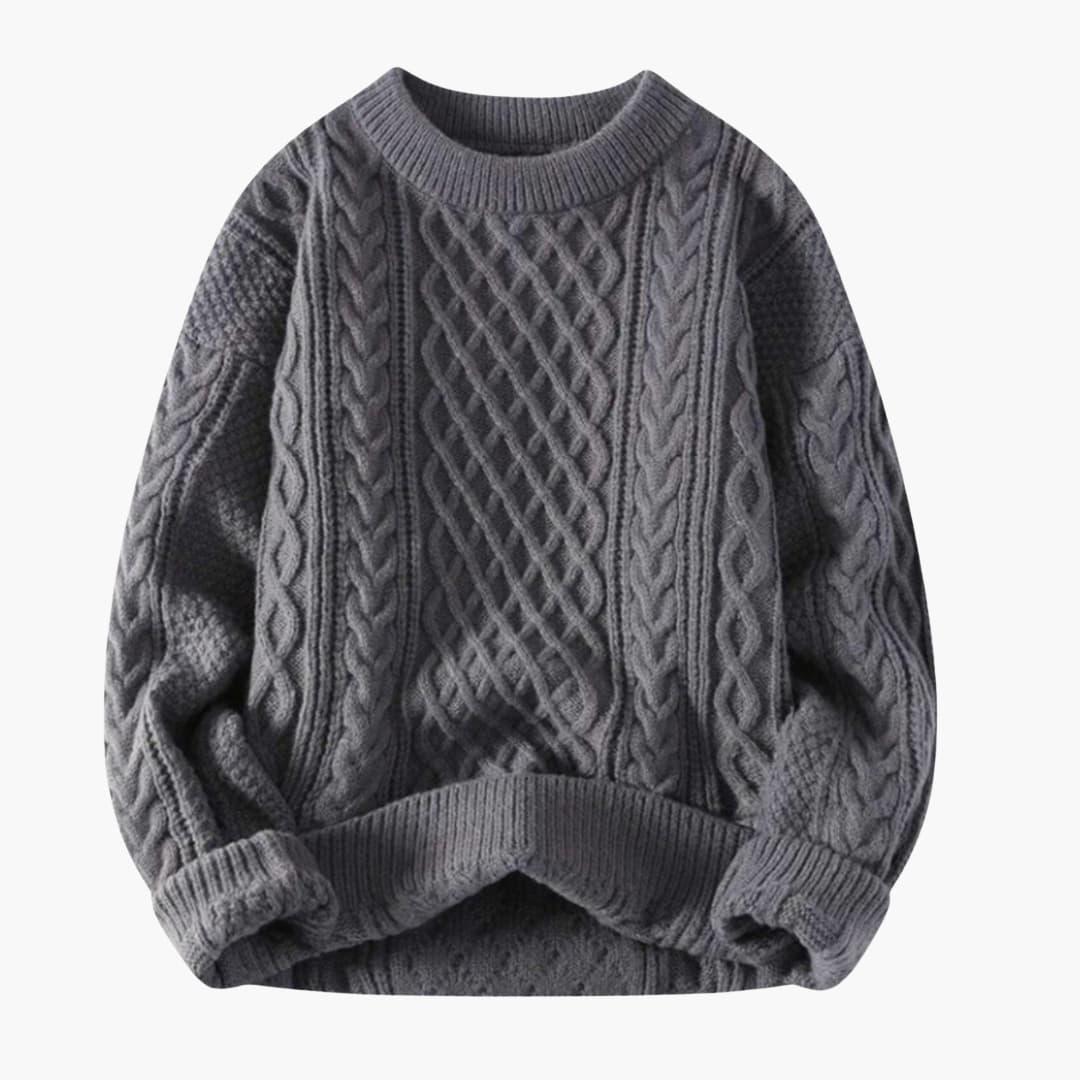 Feinstrick Pullover für Herren 1