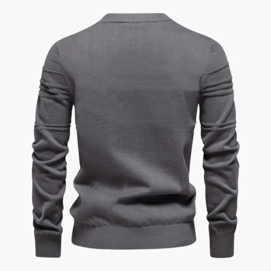 Feinstrick Pullover für Herren 3