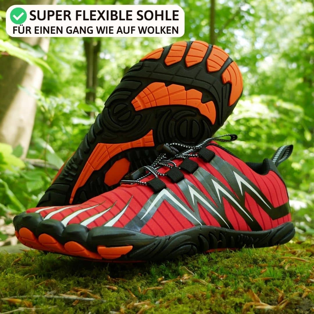 Barfußschuhe Herren Bequem Flexibel Laufschuhe