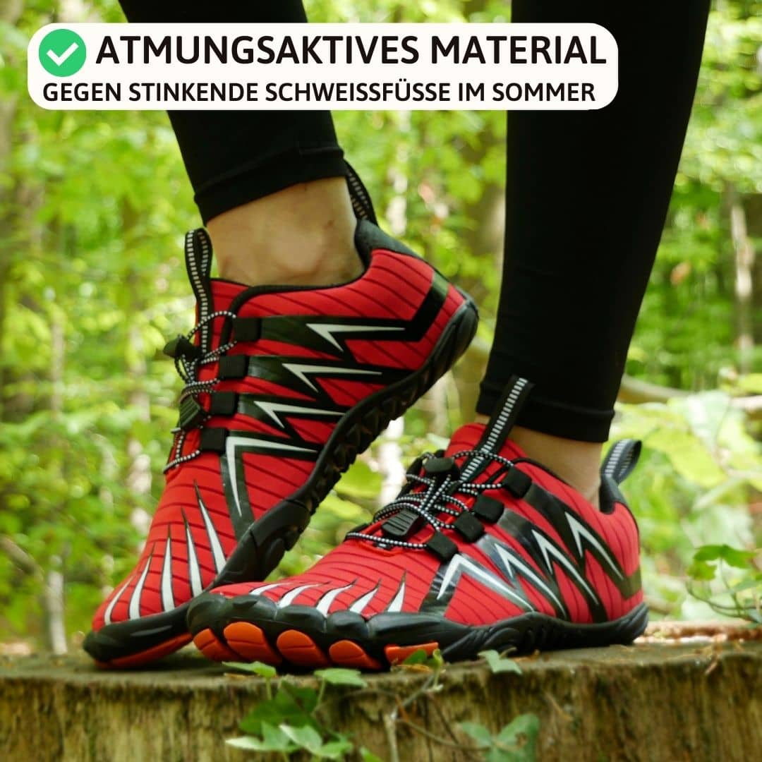 Barfußschuhe Herren Bequem Flexibel Laufschuhe