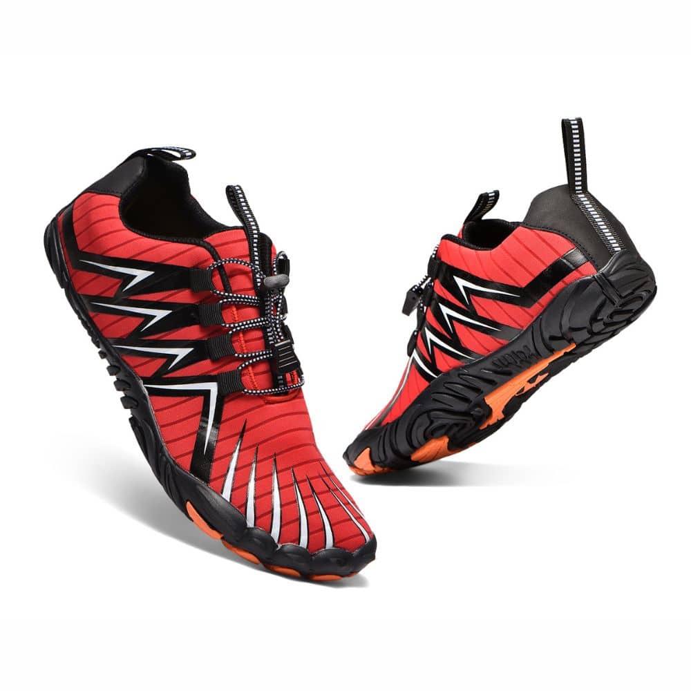Barfußschuhe Herren Bequem Flexibel Laufschuhe