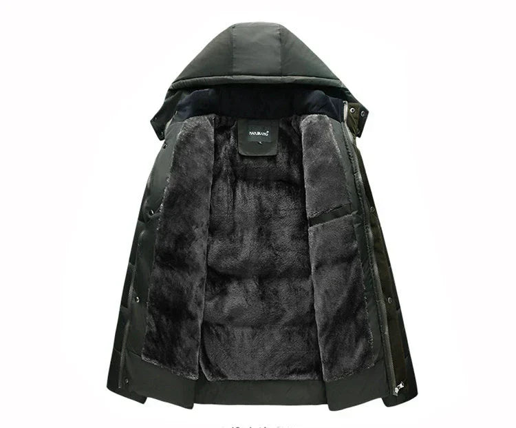 Winterjacke Parka Walden Warm Isoliert