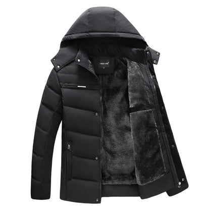 Winterjacke Parka Walden Warm Isoliert