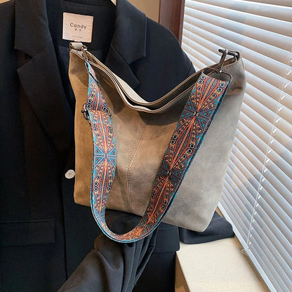 Leder Handtasche Damen Vintage Echtleder Classic