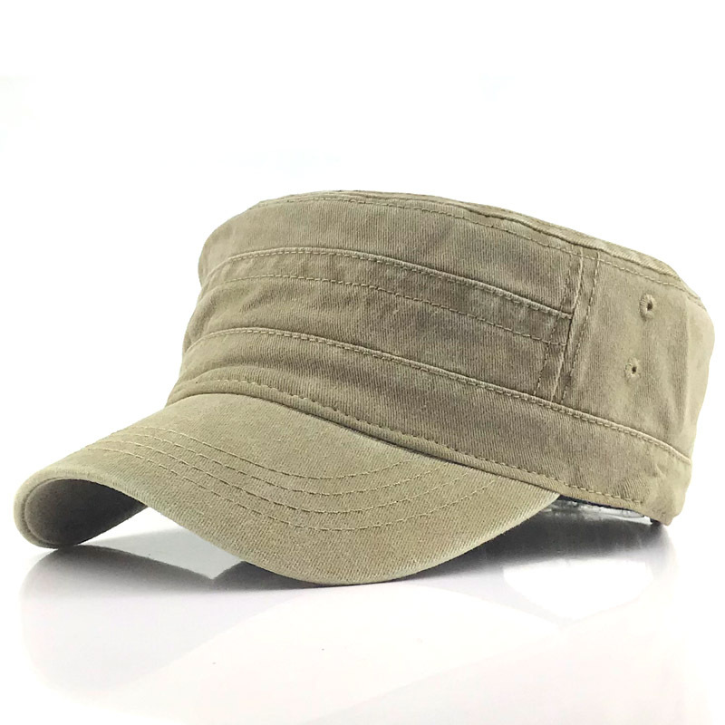 Herrenmütze Flachschirm Lässig Militärstil - BerlinGlamour