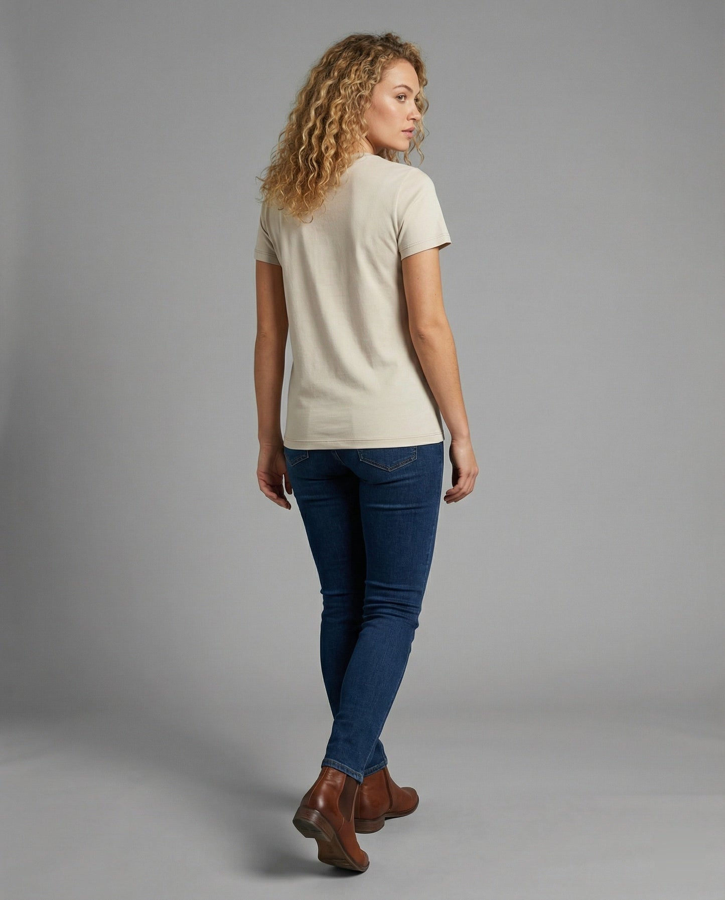 Sommer T-Shirt Damen Kurzarm Figurbetont Koreanischer Stil