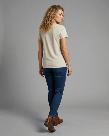 Sommer T-Shirt Damen Kurzarm Figurbetont Koreanischer Stil