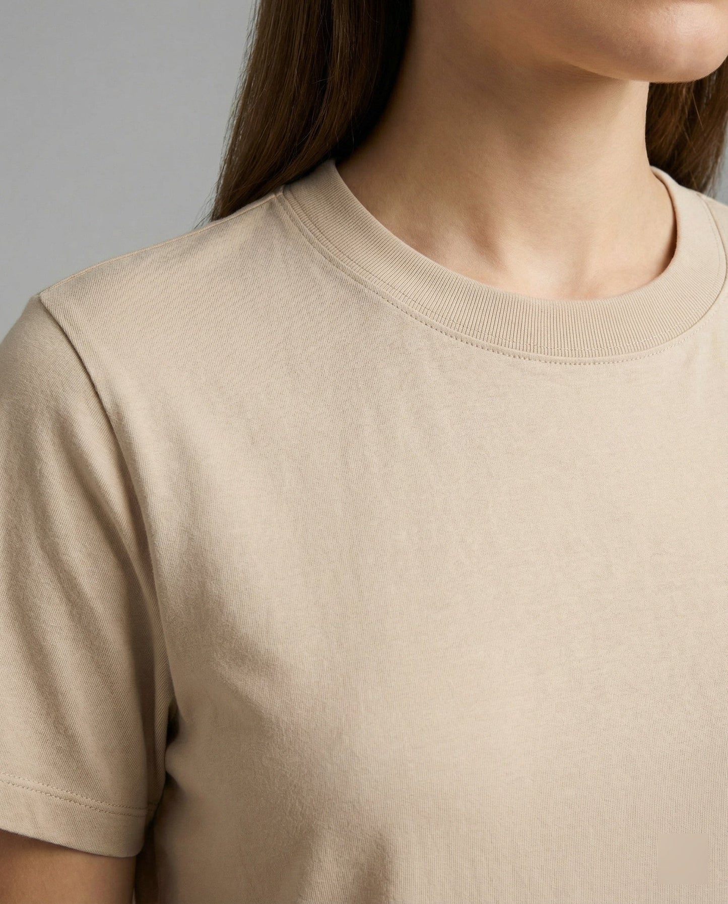 Sommer T-Shirt Damen Kurzarm Figurbetont Koreanischer Stil