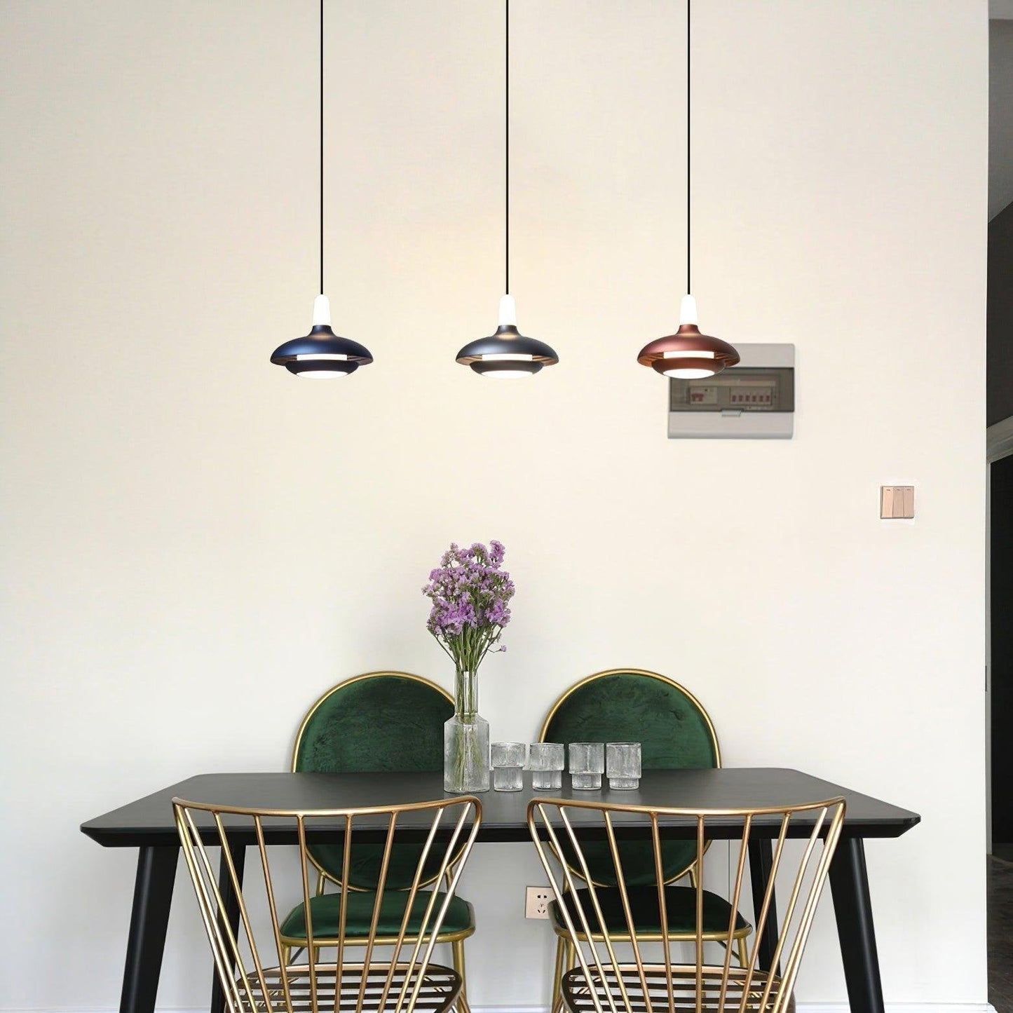 LED Pendelleuchte Modern Minimalistisch Dimmbar