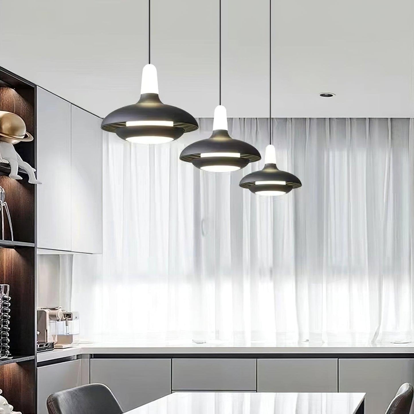 LED Pendelleuchte Modern Minimalistisch Dimmbar