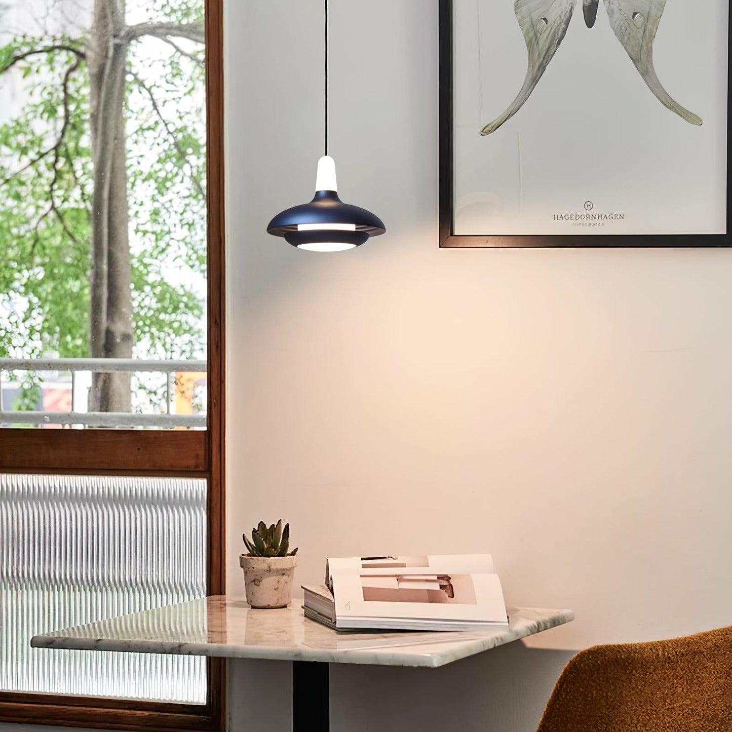 LED Pendelleuchte Modern Minimalistisch Dimmbar