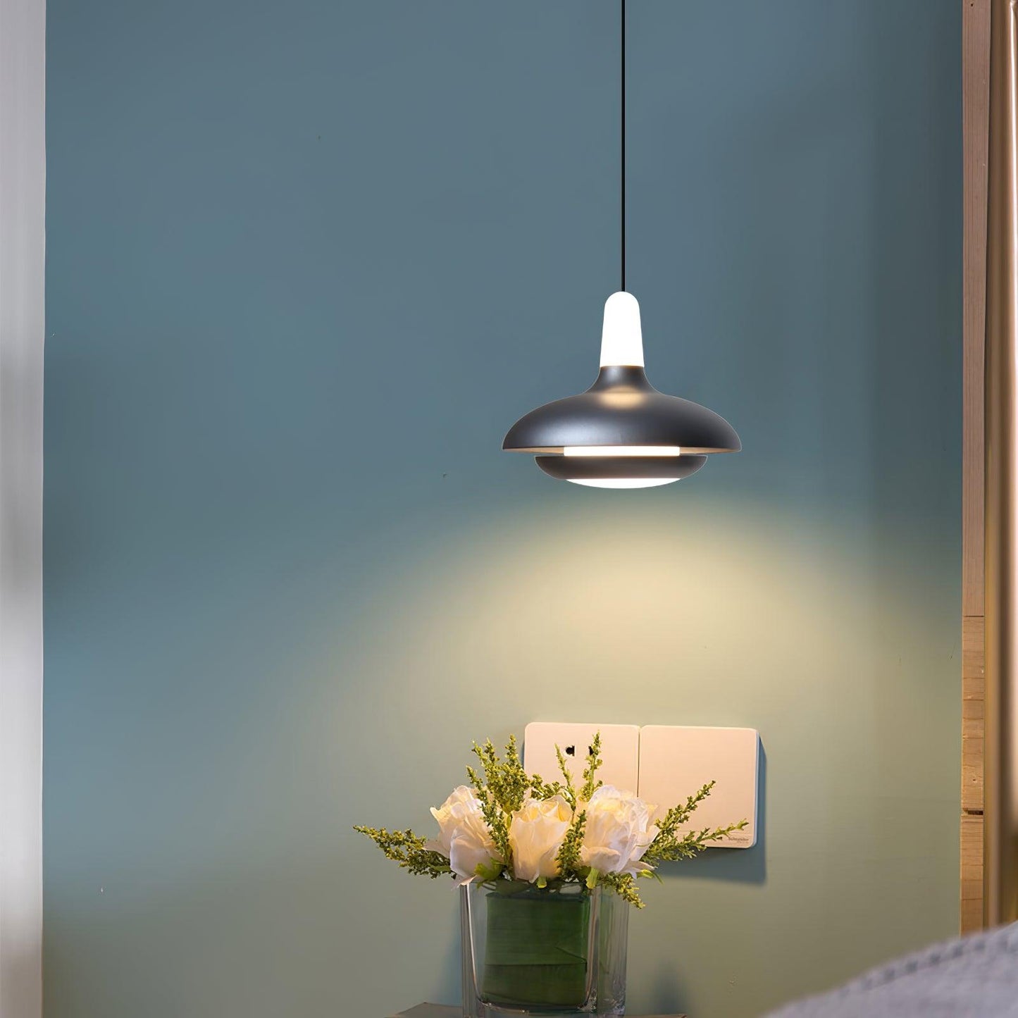 LED Pendelleuchte Modern Minimalistisch Dimmbar