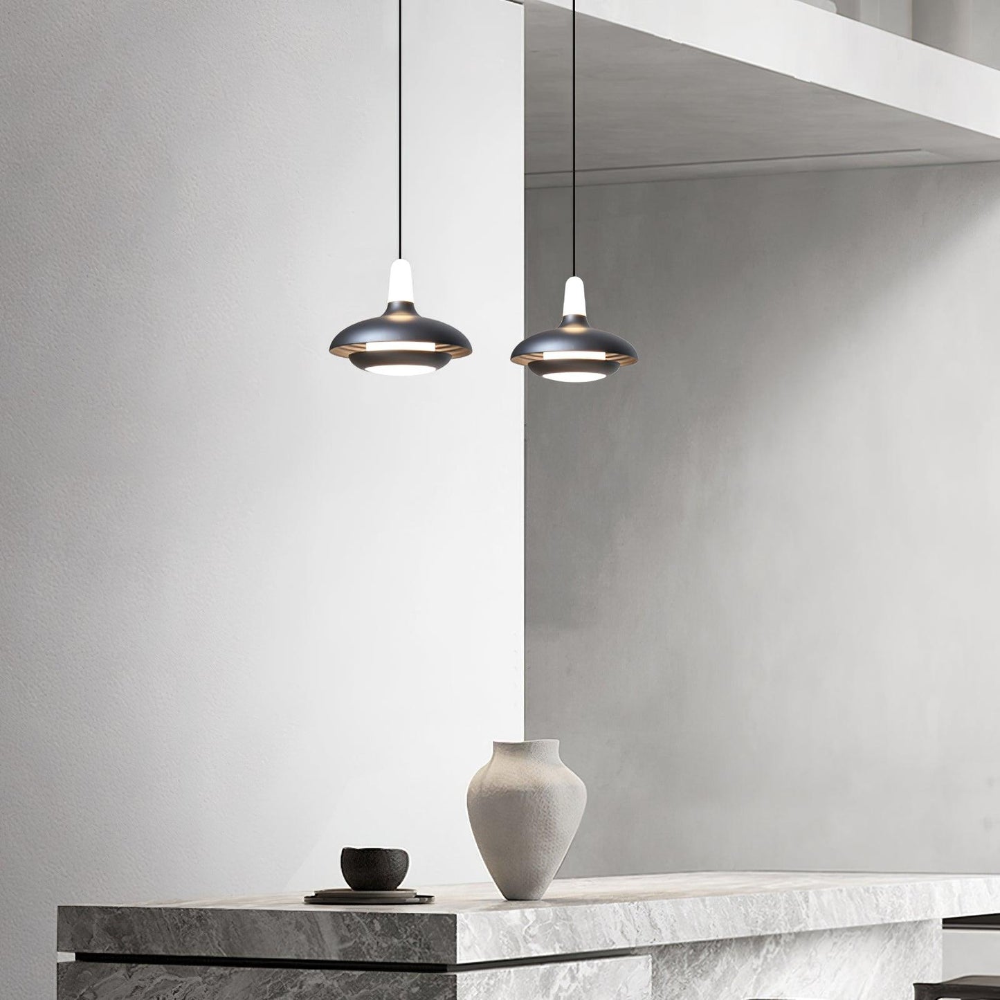 LED Pendelleuchte Modern Minimalistisch Dimmbar