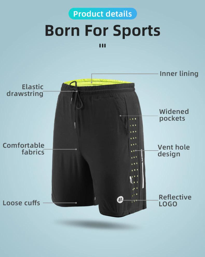 Fitness Shorts | Leistungsstark, bequem und maßgeschneidert für aktive Männer-Chaps Herrenmode