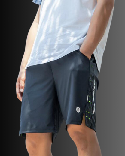 Männer Fitness Shorts Bequem Leistungsstark - BerlinGlamour