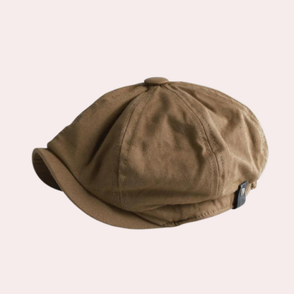 Herren Baskenmütze Flach Vintage Stil - BerlinGlamour