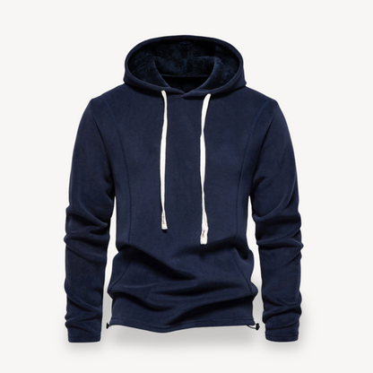 Fleece-Hoodie für Herren | Loravelle 0