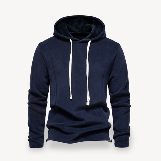 Fleece-Hoodie für Herren | Loravelle 0