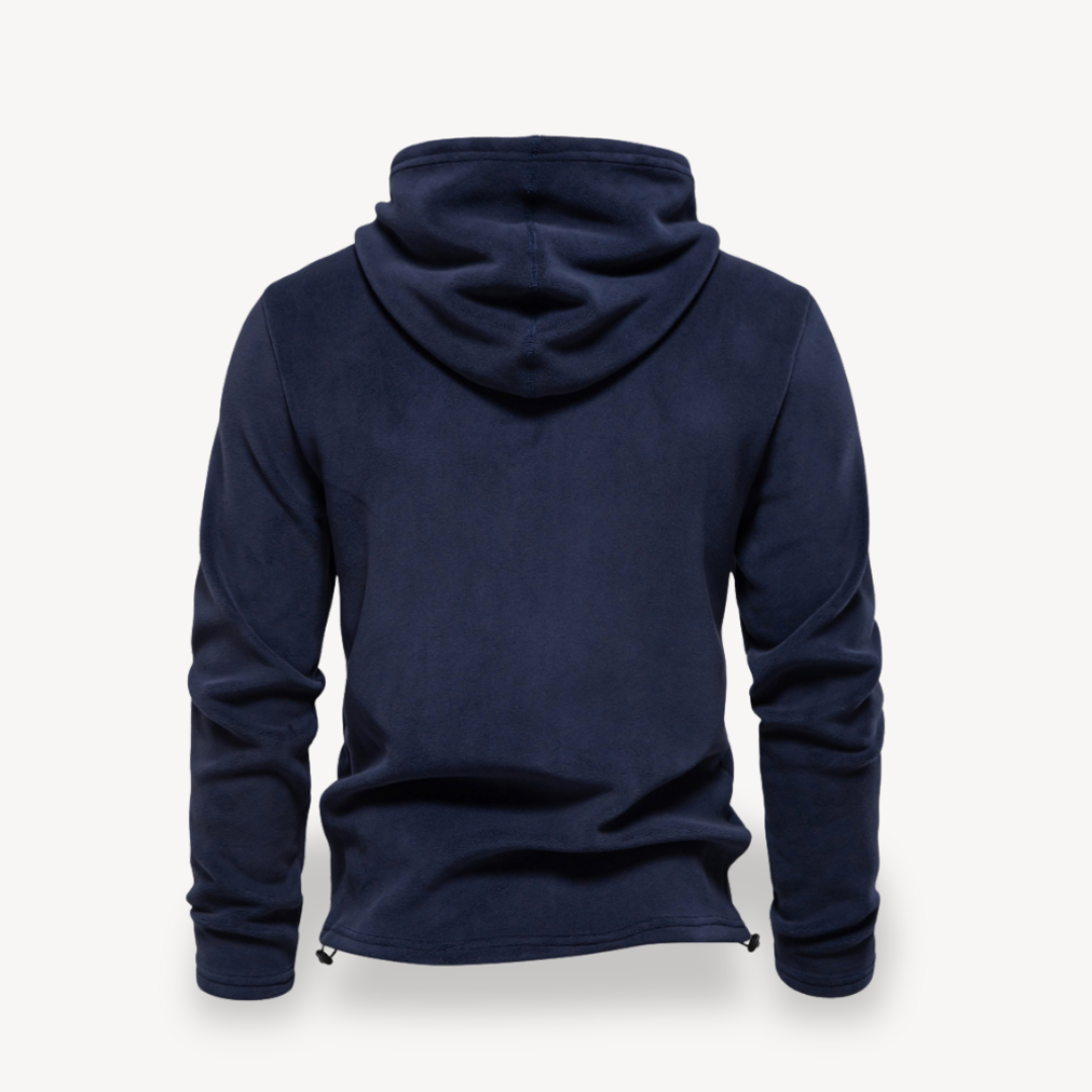 Fleece-Hoodie für Herren | Loravelle 4
