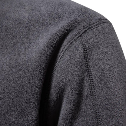 Fleece-Pullover | Half-Zip | Warm | Quarter-Zip-Fleece | Herren-Fleece-Chaps Herrenmode