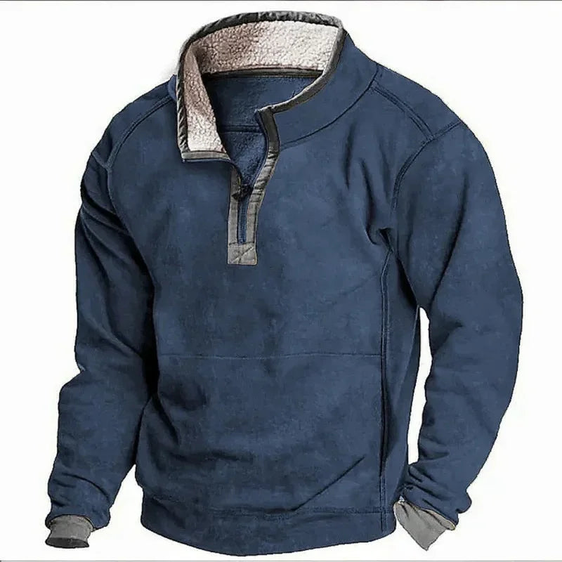 Fleece Pullover | Quarter Zip | Half Zip | Fleece Pullover | Herren Winterbekleidung-Chaps Herrenmode