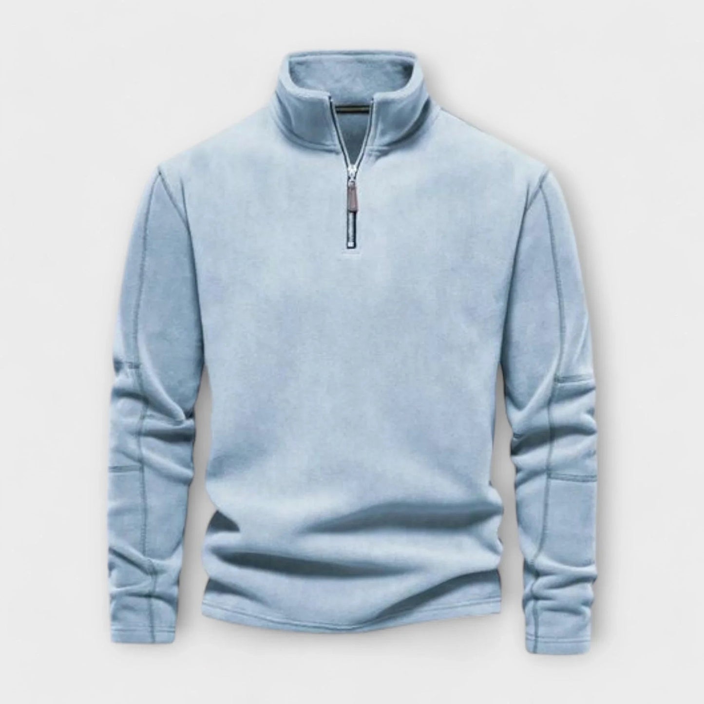 Fleece Langarm Pullover für Herren 0