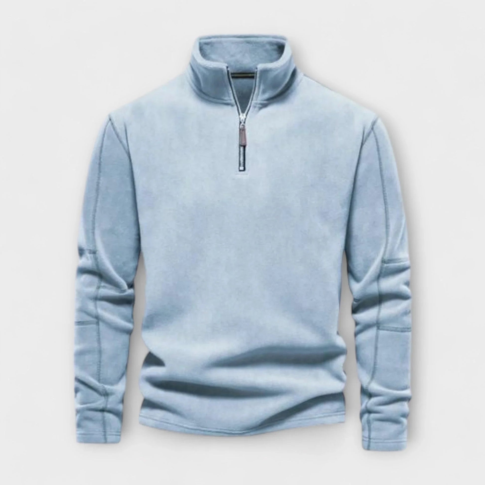 Fleece Langarm Pullover für Herren 0