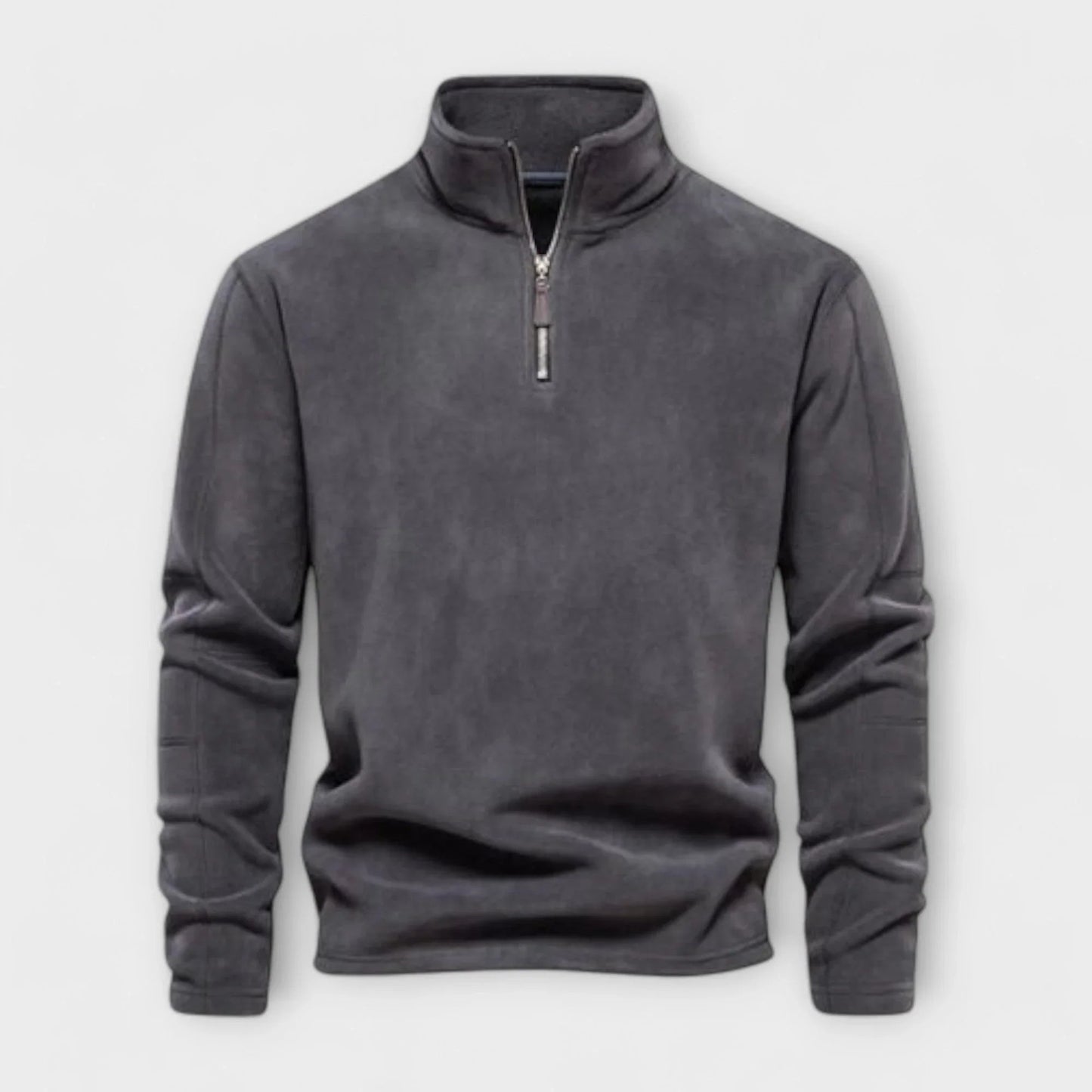 Fleece Langarm Pullover für Herren 1