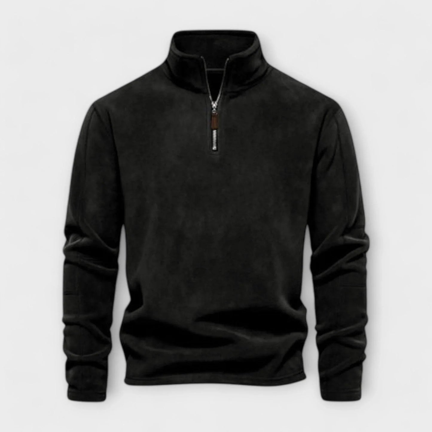 Fleece Langarm Pullover für Herren 7