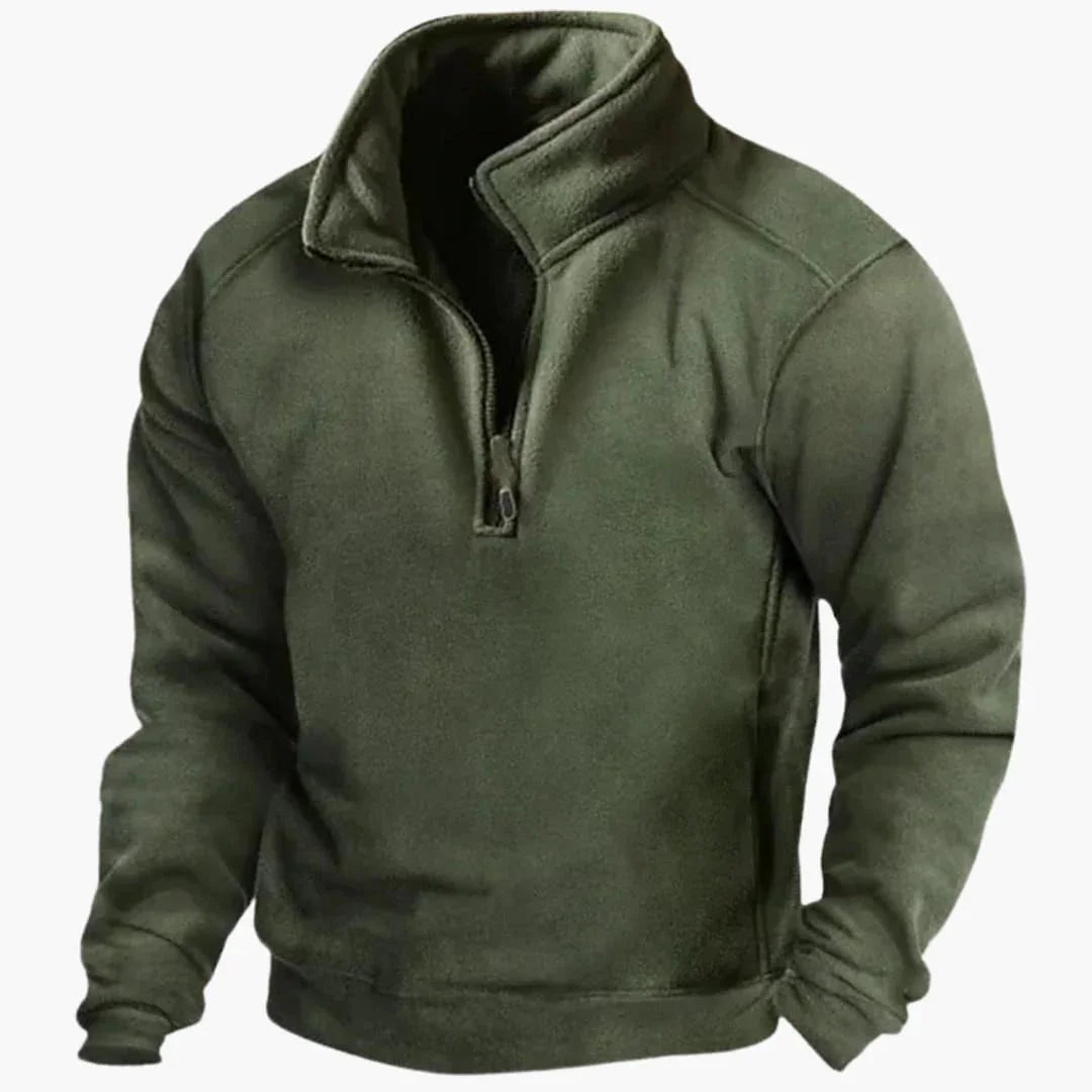 Fleece Pullover für Herren 1