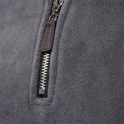 Fleece Pullover für Herren 4