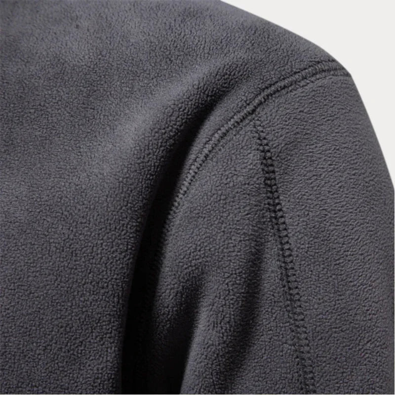 Fleece Pullover für Herren 5