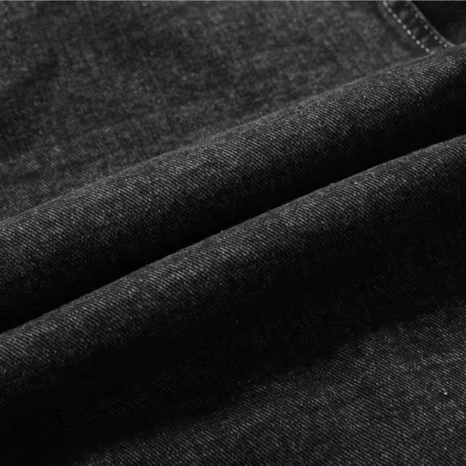 Fleecegefütterte Jeansjacke für Herren 6