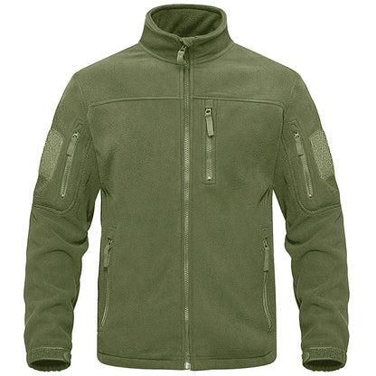 Herren Fleecejacke Warm Zip Up Funktionsshirt - BerlinGlamour