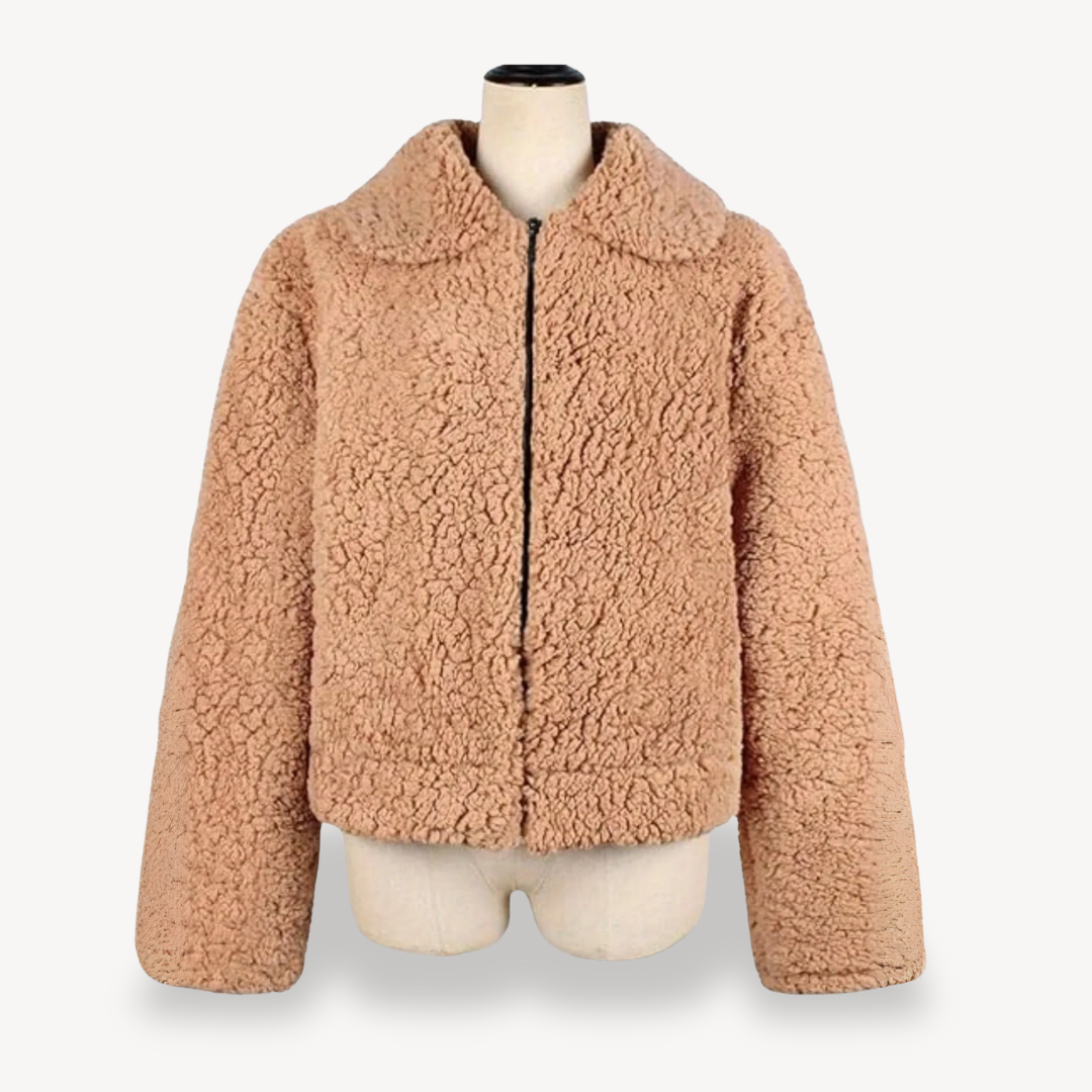 Fleecejacke mit Reißverschluss für Damen | Loravelle 0