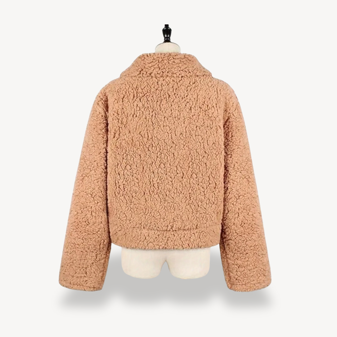 Fleecejacke mit Reißverschluss für Damen | Loravelle 1