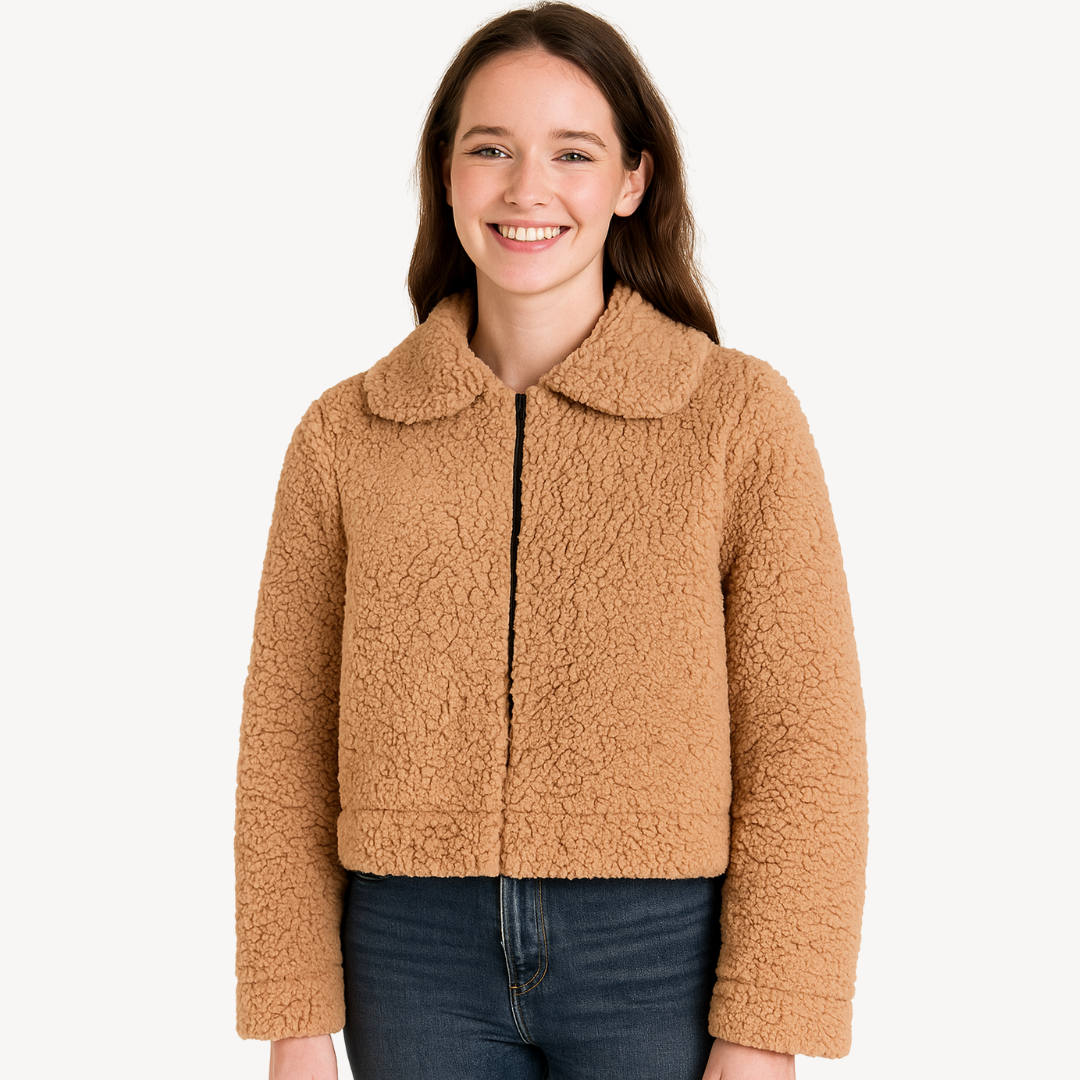 Fleecejacke mit Reißverschluss für Damen | Loravelle 2