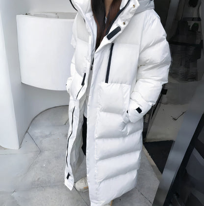 Wasserfestes Lange Parka Jacke Winddicht