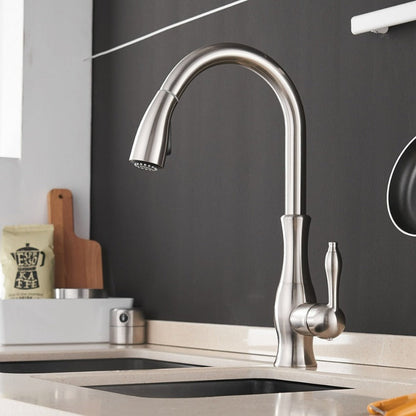 Küchenarmaturen Ausziehbar Modern Edelstahl - BerlinGlamour