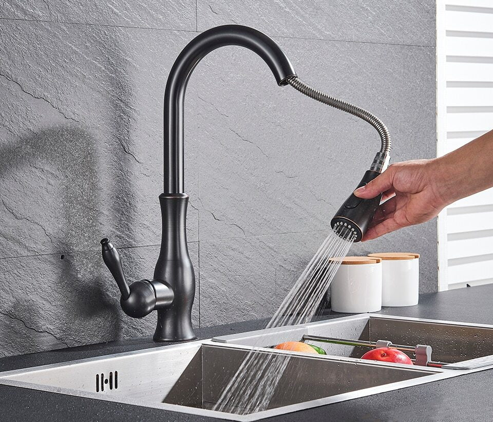Küchenarmaturen Ausziehbar Modern Edelstahl
