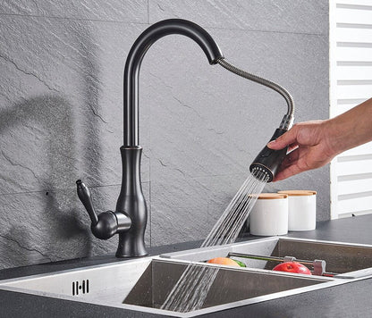 Küchenarmaturen Ausziehbar Modern Edelstahl