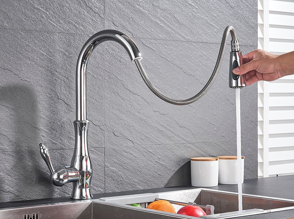 Küchenarmaturen Ausziehbar Modern Edelstahl