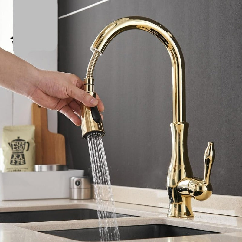 Küchenarmaturen Ausziehbar Modern Edelstahl